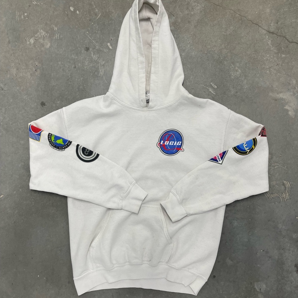 Logic Space Patch Hoodie